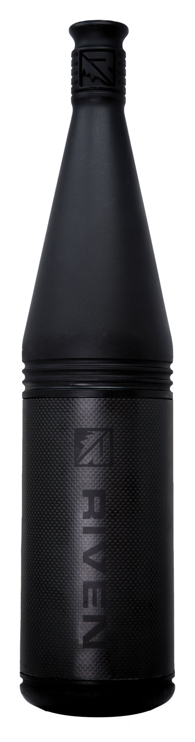 Riven 65105 Eclipse Elk Caller Bugle Tube – Lightweight Carbon Fiber