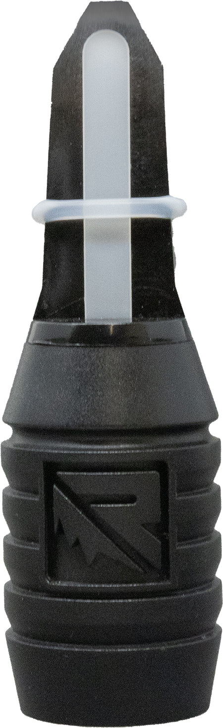 Riven 65150 Menace Polycarbonate Elk Cow Call – Black