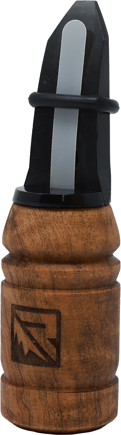 Riven 65152 Menace Rough Cut Call – Attracts Elk, Black & Brown Snake Wood