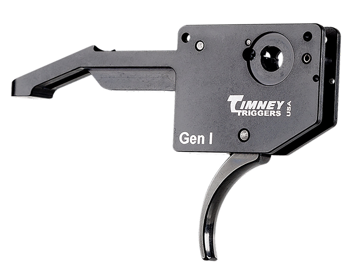 Timney Triggers Gen I Impact American 643C Black Fixed Replacement Trigger for Ruger American