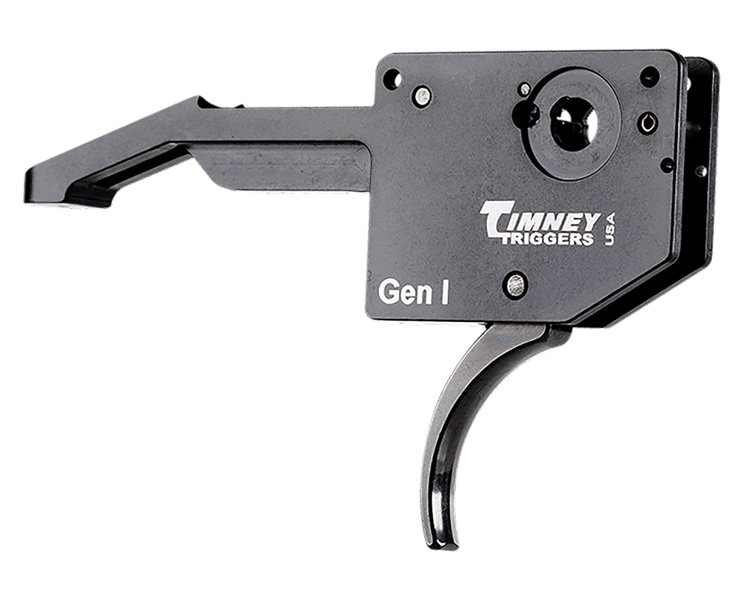 Timney Triggers Gen I Impact American 643C Black Fixed Replacement Trigger for Ruger American