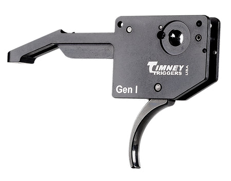 Timney Triggers Gen I Impact American 643C Black Fixed Replacement Trigger for Ruger American