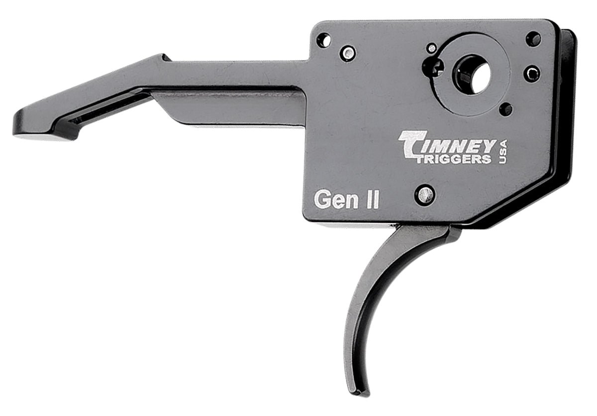 Timney Triggers Gen II Impact American 644C Black Fixed Replacement Trigger for Ruger American
