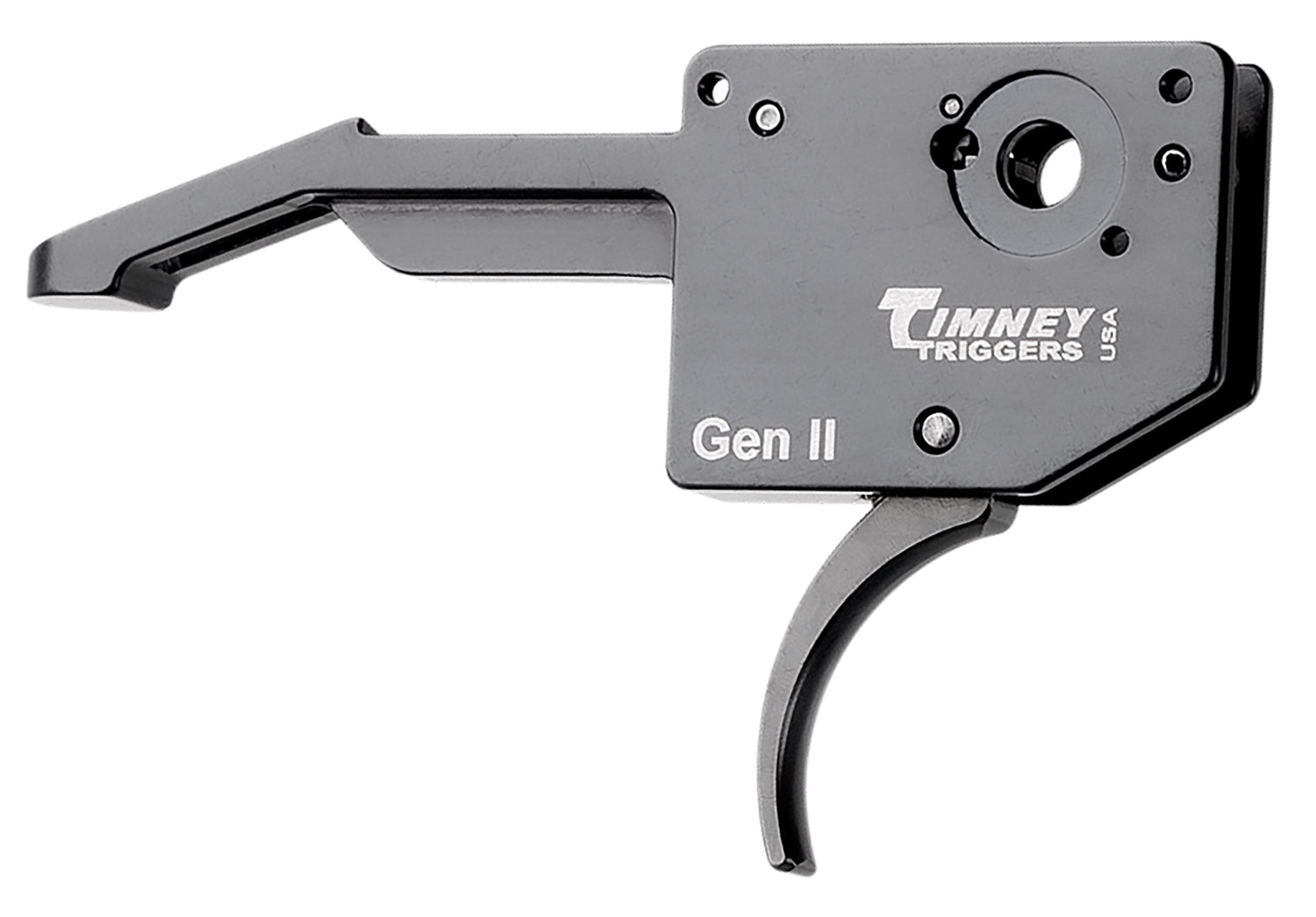 Timney Triggers Gen II Impact American 644C Black Fixed Replacement Trigger for Ruger American