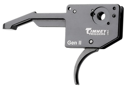 Timney Triggers Gen II Impact American 644C Black Fixed Replacement Trigger for Ruger American