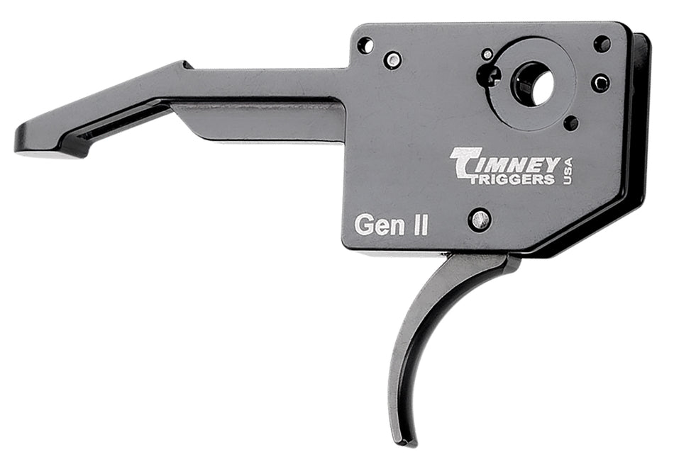 Timney Triggers Gen II Impact American 644C Black Fixed Replacement Trigger for Ruger American