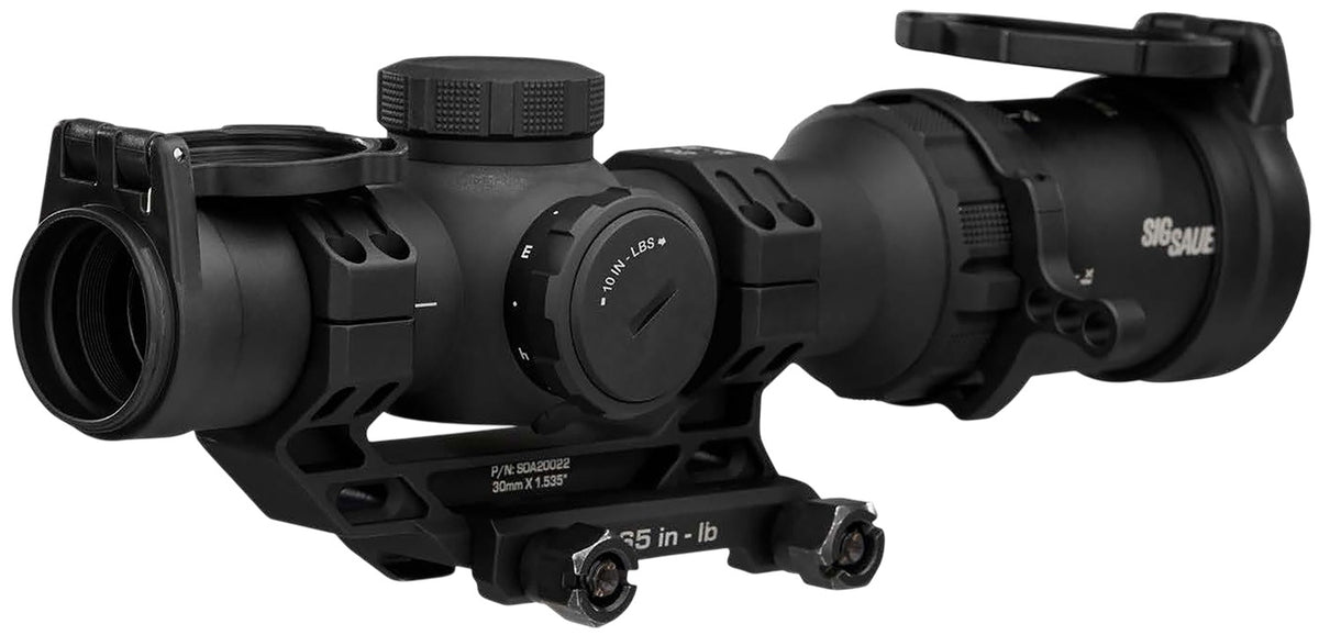 Sig Sauer Tango-MSR SOTMC61000 1-6x24mm Illuminated BDC Reticle Black Riflescope