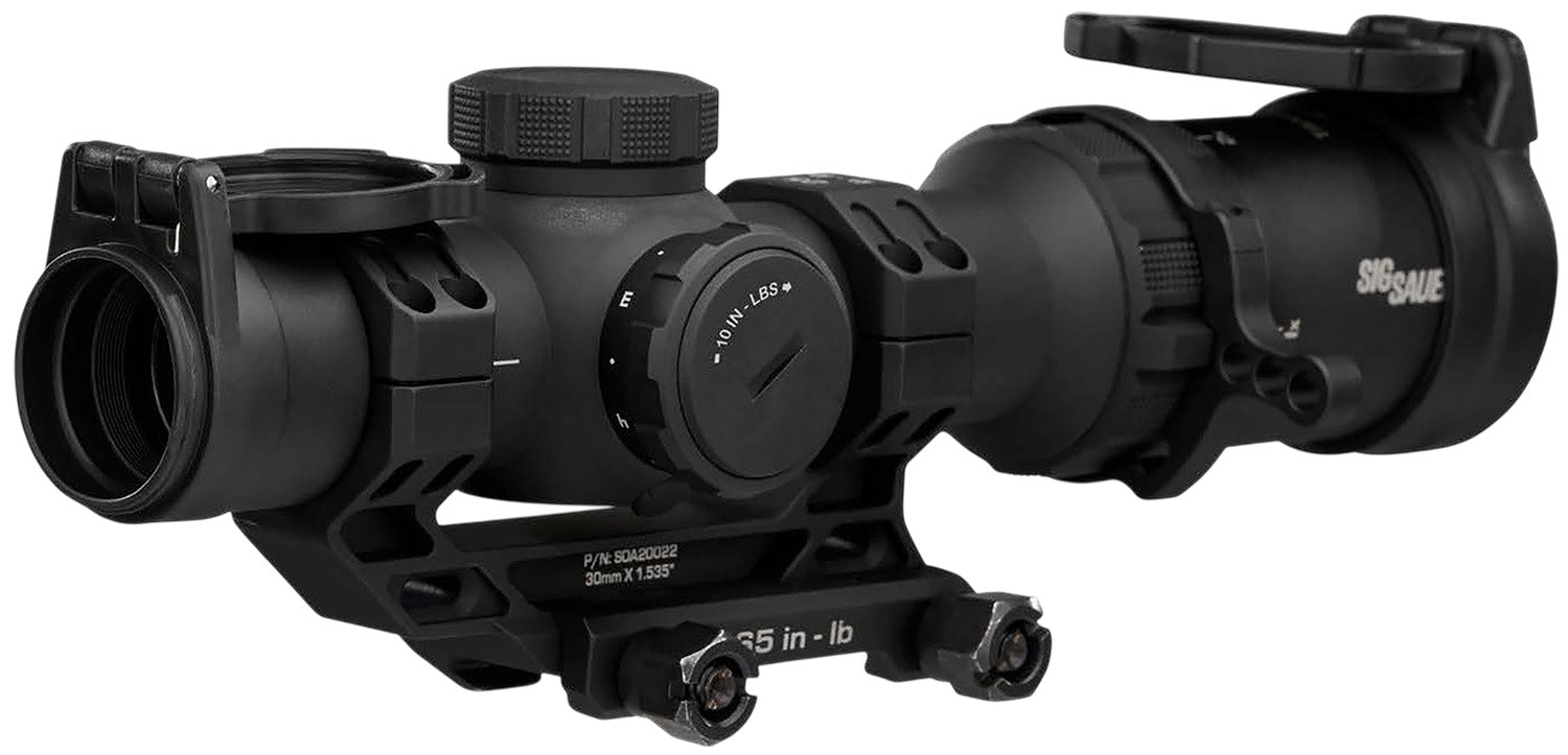 Sig Sauer Tango-MSR SOTMC61000 1-6x24mm Illuminated BDC Reticle Black Riflescope