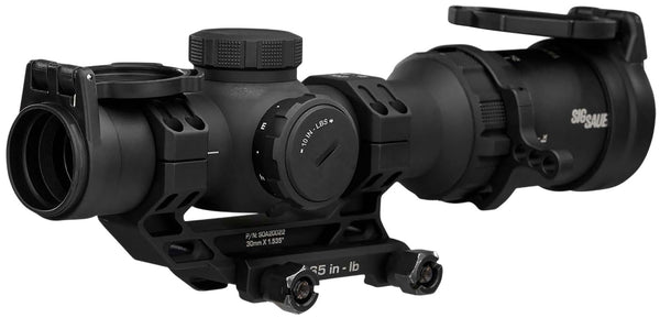 Sig Sauer Tango-MSR SOTMC61000 1-6x24mm Illuminated BDC Reticle Black Riflescope