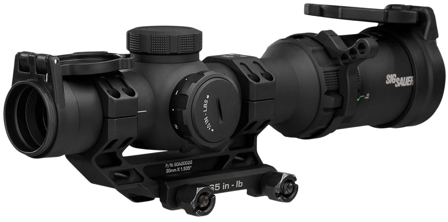 Sig Sauer Tango-MSR SOTMC81000 1-8x24mm Illuminated BDC-8 Reticle Black Riflescope