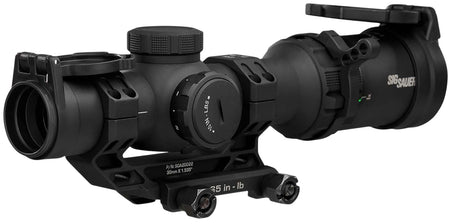 Sig Sauer Tango-MSR SOTMC81000 1-8x24mm Illuminated BDC-8 Reticle Black Riflescope