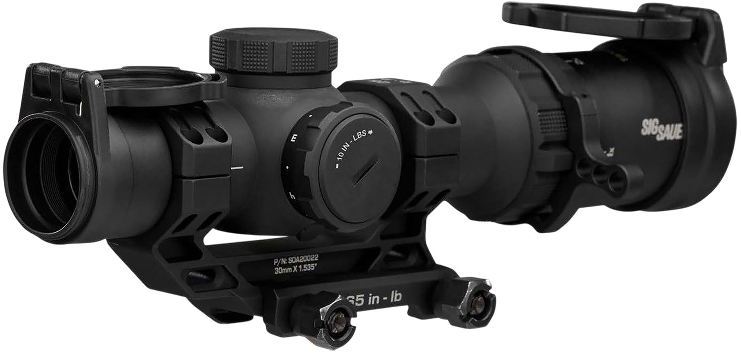 Sig Sauer Tango-MSR SOTMC11000 1-10x24mm Illuminated BDC-10 Reticle Black Riflescope