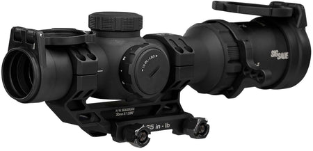 Sig Sauer Tango-MSR SOTMC11000 1-10x24mm Illuminated BDC-10 Reticle Black Riflescope
