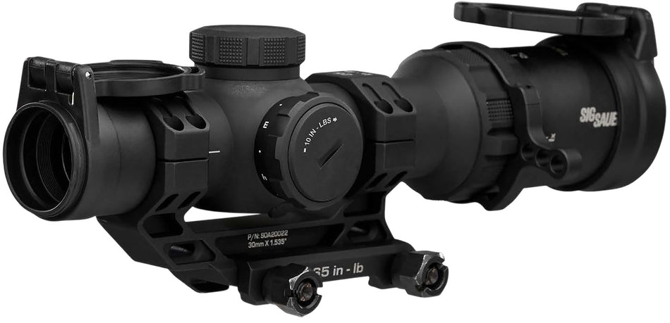 Sig Sauer Tango-MSR SOTMC11000 1-10x24mm Illuminated BDC-10 Reticle Black Riflescope