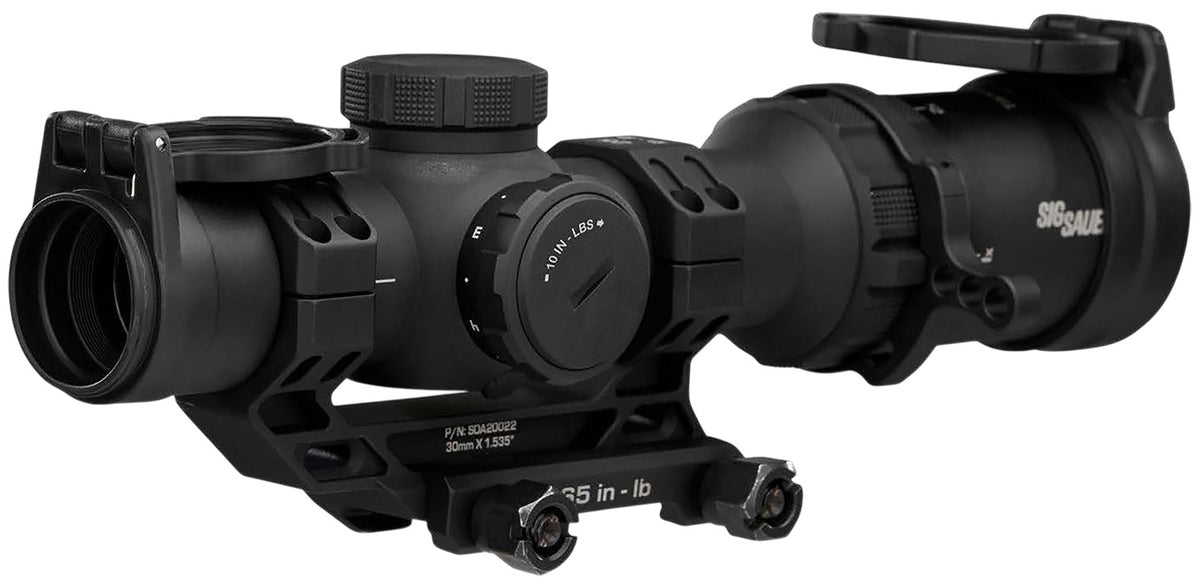 Sig Sauer Tango-MSR SOTMC11002 1-10x24mm First Focal Plane Illuminated BDC Riflescope