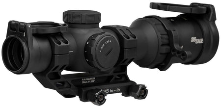 Sig Sauer Tango-MSR SOTMC11002 1-10x24mm First Focal Plane Illuminated BDC Riflescope