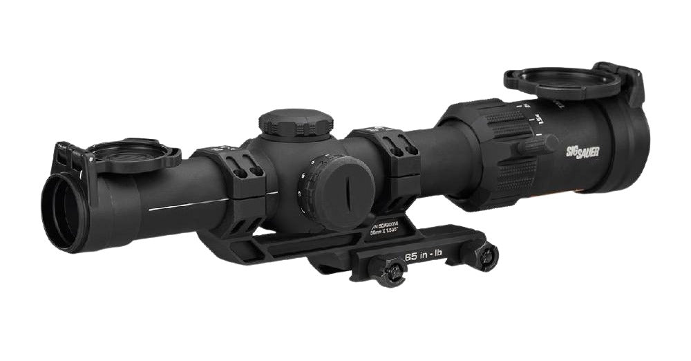 Sig Sauer Tango-MSR SOTM61003 1-6x24mm Illuminated Hellfire Reticle Black Riflescope