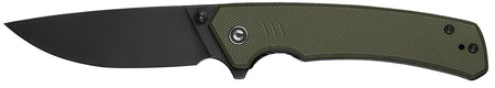 Civivi C24012-2 Merit 3.28" Flipper Folding Liner Lock Drop Point Stonewashed 14C28N Blade OD Green G10 Handle