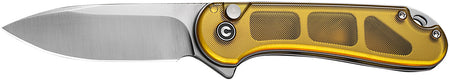 Civivi Knives Elementum II EDC C18062P-7 2.96" Folding Drop Point Nitro-V Satin Blade Ultem Anti-Slip Handle