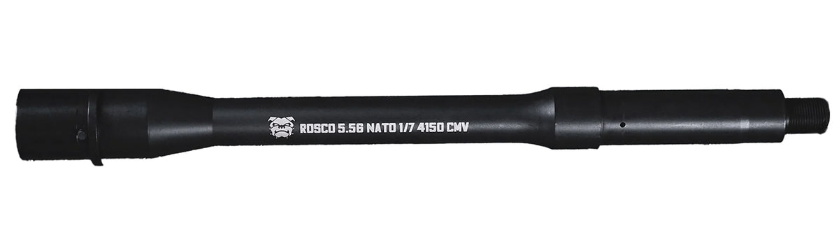 Rosco Manufacturing BL-105-M4-556-7-C 5.56 NATO 10.50" 4150 CMV Nitride Carbine Barrel