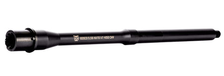 Rosco Manufacturing BL-145-M4-556-7-C 5.56 NATO 14.50" 4150 CMV Nitride Barrel for M4 Platform