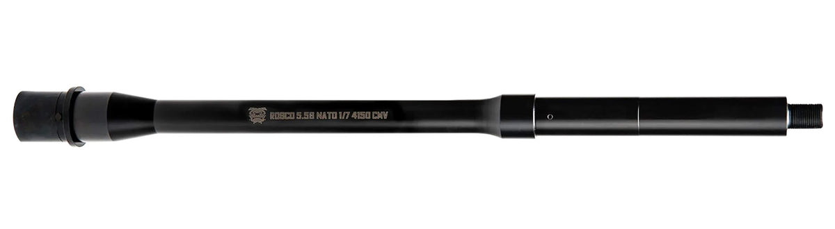 Rosco Manufacturing BL-16-GVT-556-7-M 5.56 NATO 16" Nitride 4150 CMV Mid-Length Barrel