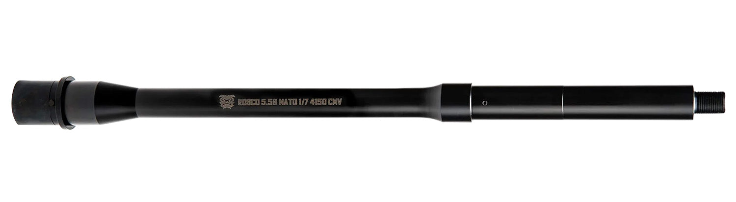 Rosco Manufacturing BL-16-GVT-556-7-M 5.56 NATO 16" Nitride 4150 CMV Mid-Length Barrel