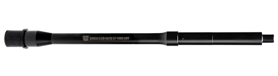 Rosco Manufacturing BL-16-GVT-556-7-M 5.56 NATO 16" Nitride 4150 CMV Mid-Length Barrel