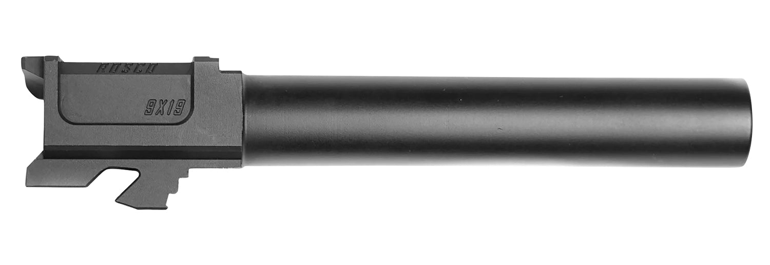 Rosco Manufacturing BL-G17-G5-9MM-M-STD Bloodline 9mm Glock 17 Gen5 4.49" Stainless Barrel