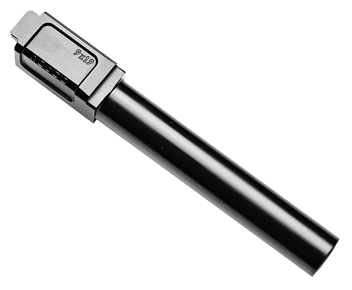 Rosco Manufacturing BL-G19-9MM-M-STD-V2 Bloodline 9mm Glock 19 Gen1-5 4" Stainless Barrel