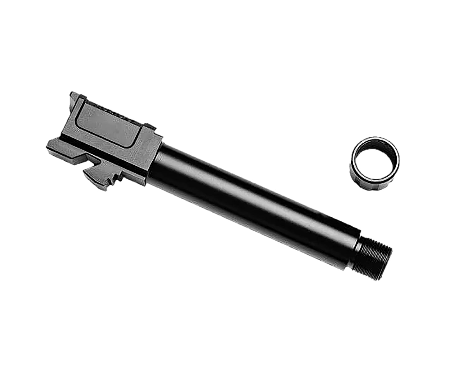 Rosco Manufacturing BL-G19-9MM-M-TB-V2 Bloodline 9mm Glock 19 Gen1-5 4.62" Stainless Barrel