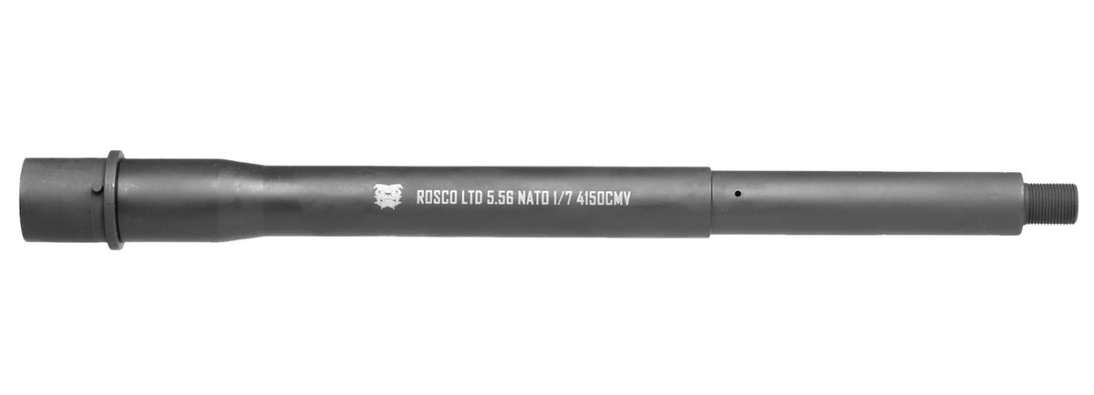 Rosco Manufacturing HSK-115-SOC-556-7-C-CL Husky 5.56 NATO 11.50" Phosphate Chrome Lined CMV Barrel