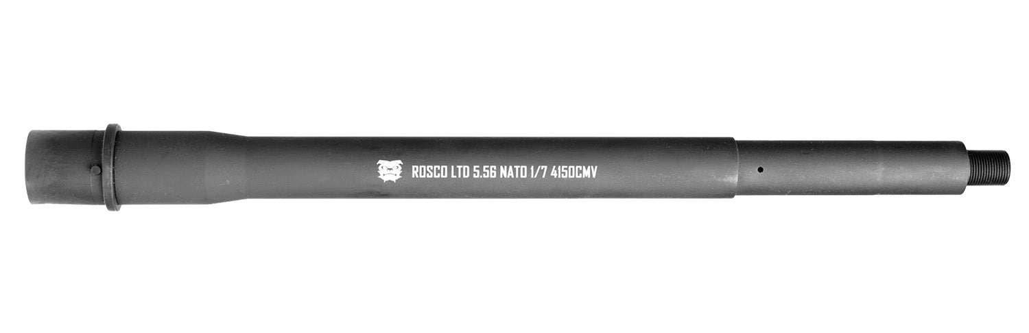 Rosco Manufacturing HSK-125-SOC-556-7-SP-C Husky 5.56 NATO 12.50" Phosphate Chrome Lined CMV Barrel