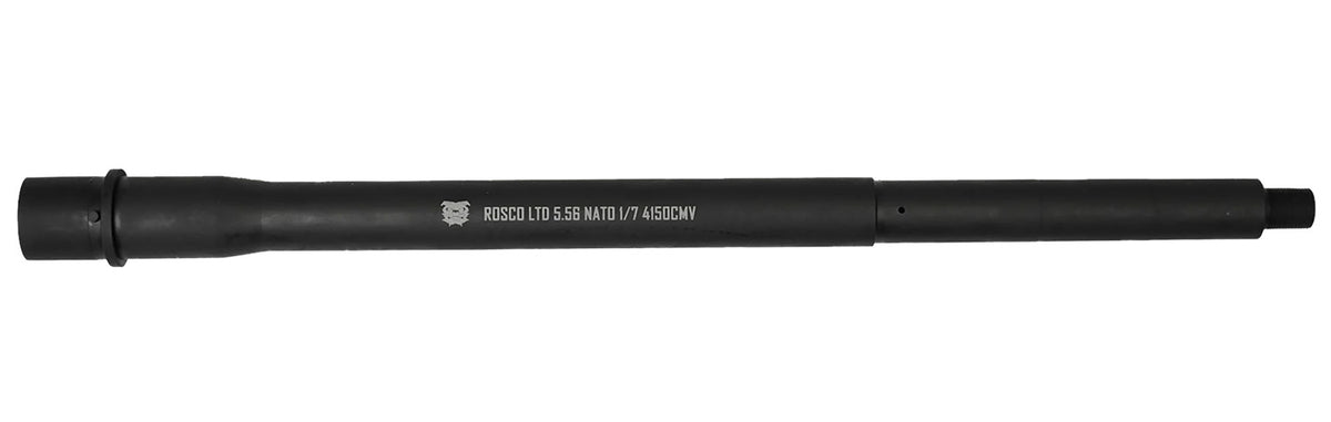 Rosco Manufacturing HSK-145-SOC-556-7-MCL Husky 5.56 NATO 14.50" Phosphate Chrome Lined CMV Barrel