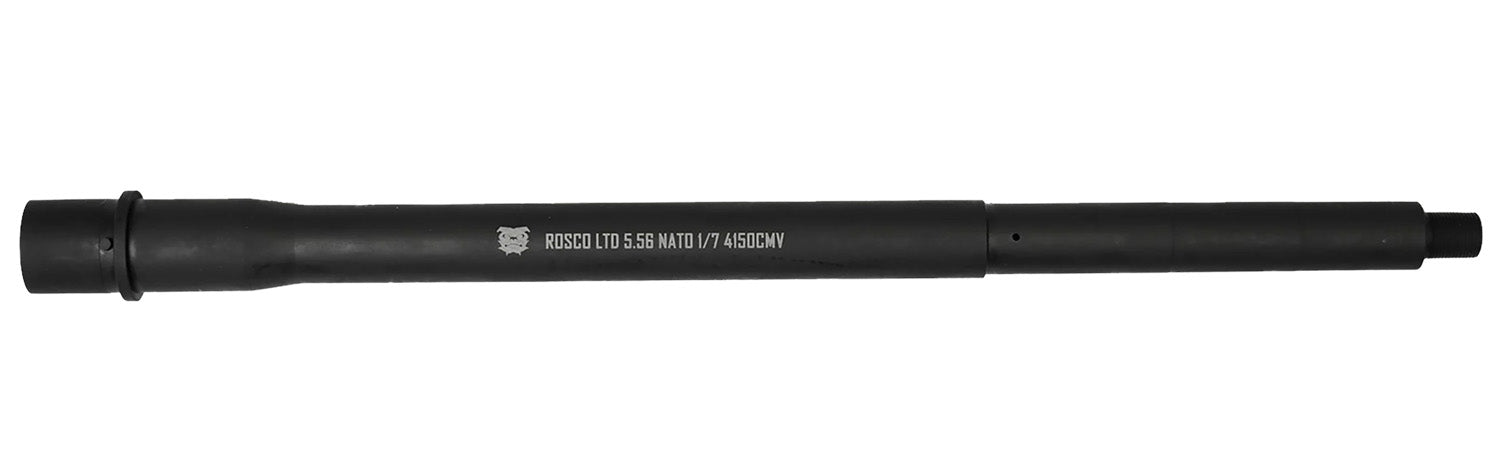 Rosco Manufacturing HSK-145-SOC-556-7-MCL Husky 5.56 NATO 14.50" Phosphate Chrome Lined CMV Barrel