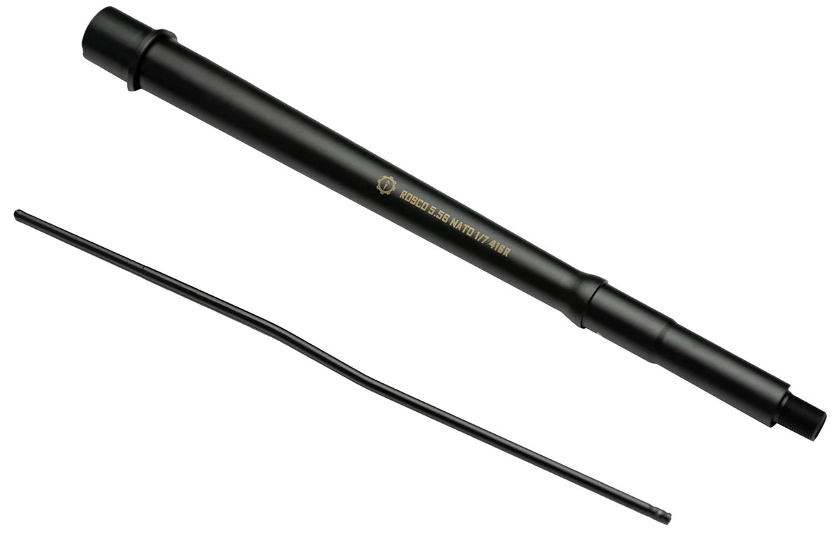 Rosco Manufacturing K9-125-HY-SAGE-556-7 K9 5.56 NATO 12.50" Nitride SS Barrel