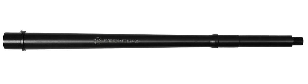 Rosco Manufacturing K9-16-HY-556-7-I K9 5.56 NATO 16" Nitride SS Barrel