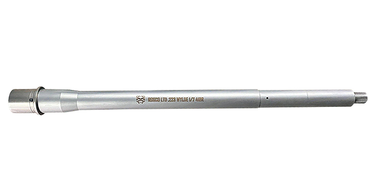 Rosco Manufacturing PB-139-SPR-223W-7-M Purebred 223 Wylde 13.90" Nickel Boron SS Barrel