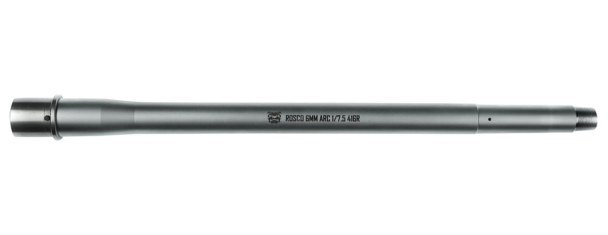 Rosco Manufacturing 14.5" 6mm ARC Nickel Boron Stainless Purebred Barrel Intermediate Gas