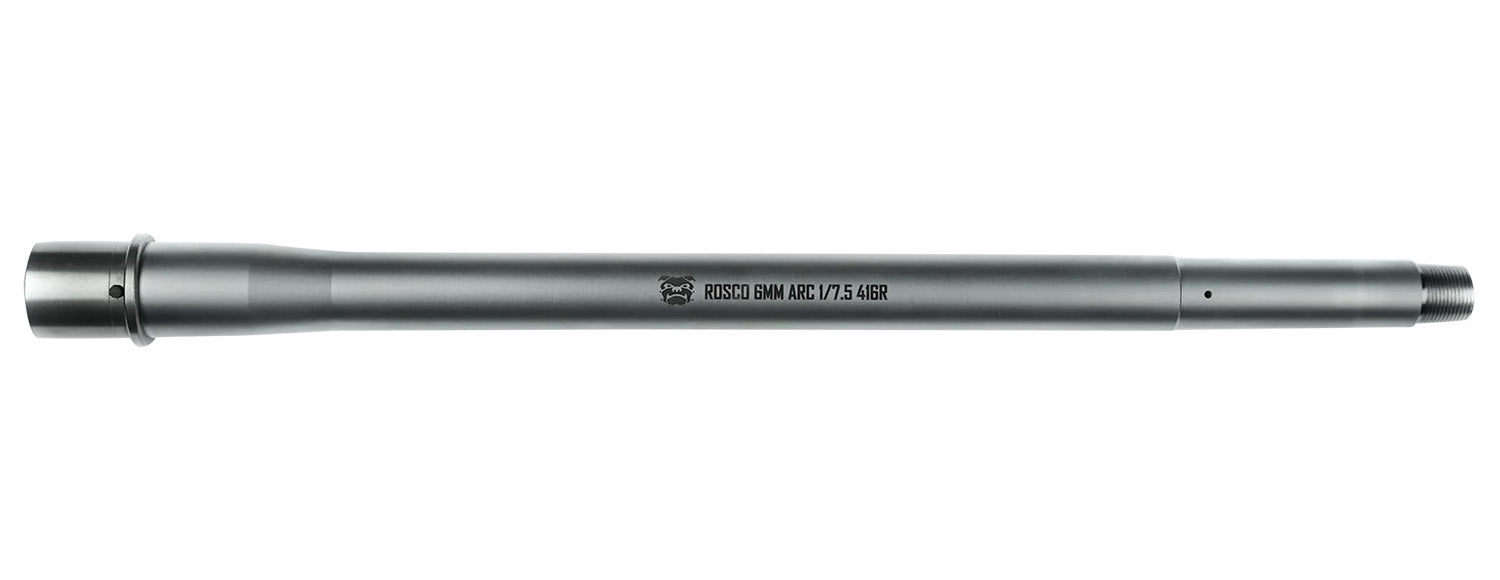 Rosco Manufacturing 14.5" 6mm ARC Nickel Boron Stainless Purebred Barrel Intermediate Gas