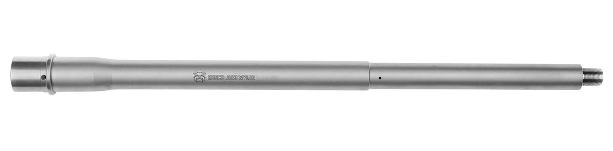 Rosco Manufacturing 16" 223 Wylde Nickel Boron Stainless Purebred Barrel