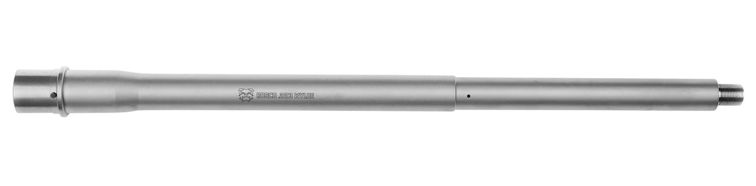 Rosco Manufacturing 16" 223 Wylde Nickel Boron Stainless Purebred Barrel