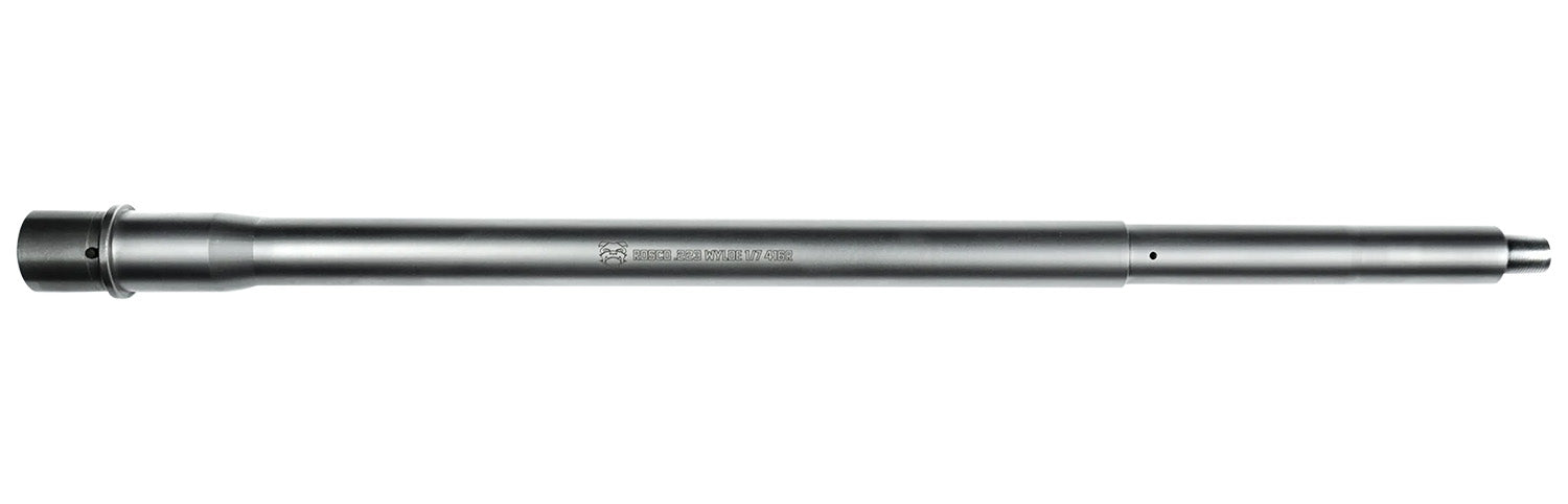 Rosco Manufacturing 18" 223 Wylde Nickel Boron Stainless Purebred SPR Contour Barrel