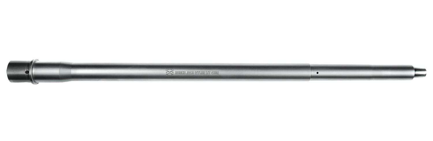 Rosco Manufacturing 20" 223 Wylde Nickel Boron Stainless Purebred Extended Range Barrel