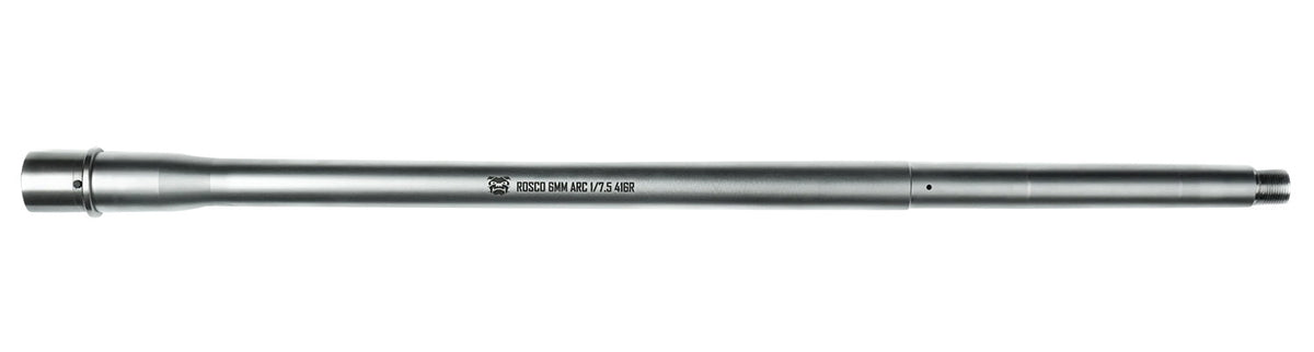 Rosco Manufacturing 20" 6mm ARC Nickel Boron Stainless Purebred SPR Contour Barrel