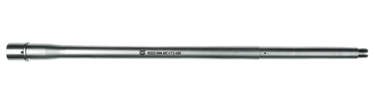 Rosco Manufacturing 20" 6mm ARC Nickel Boron Stainless Purebred SPR Contour Barrel