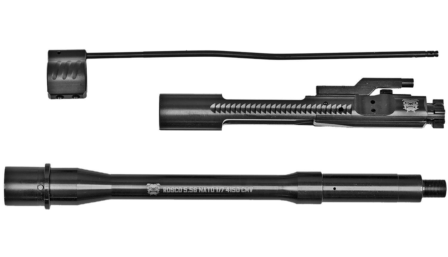 Rosco 5.56 10.5" Sauce Pack + URG AR Carbine Component Bundle