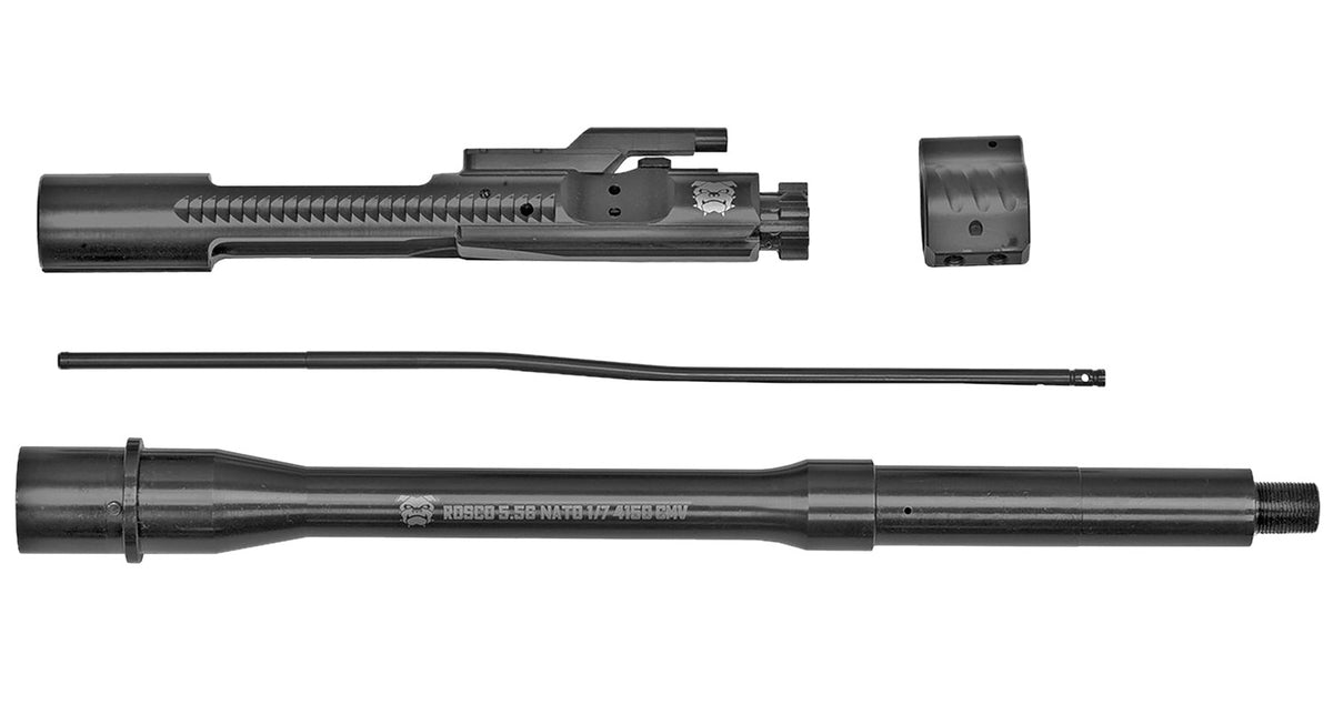 Rosco 5.56 11.5" Sauce Pack + URG AR Carbine Component Bundle