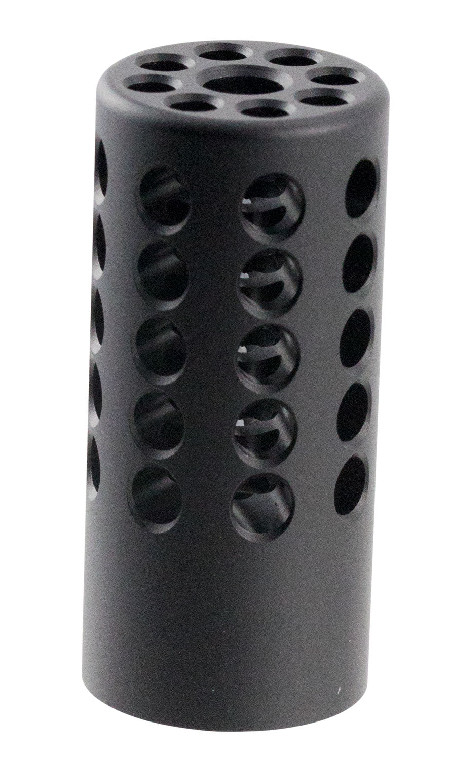 Tactical Solutions 1022CMPMB Matte Black 22 LR X-Ring Compensator 1/2"-28 for Ruger 10/22