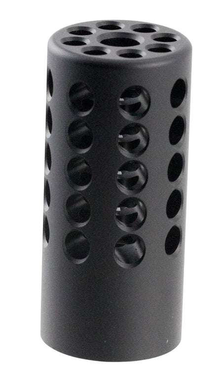 Tactical Solutions 1022CMPMB Matte Black 22 LR X-Ring Compensator 1/2"-28 for Ruger 10/22